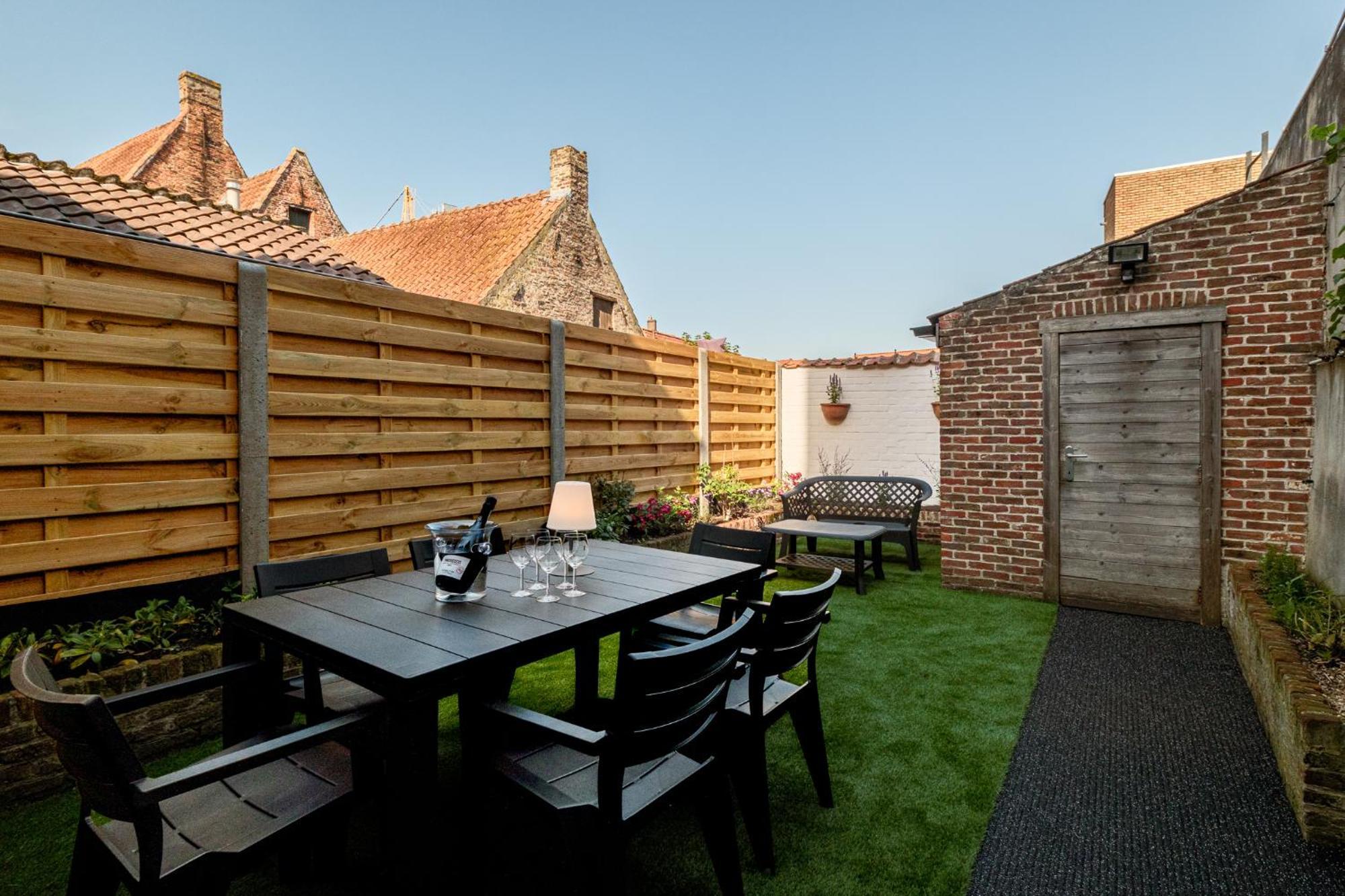 Guesthouse Gillis7 Bruges Exterior foto