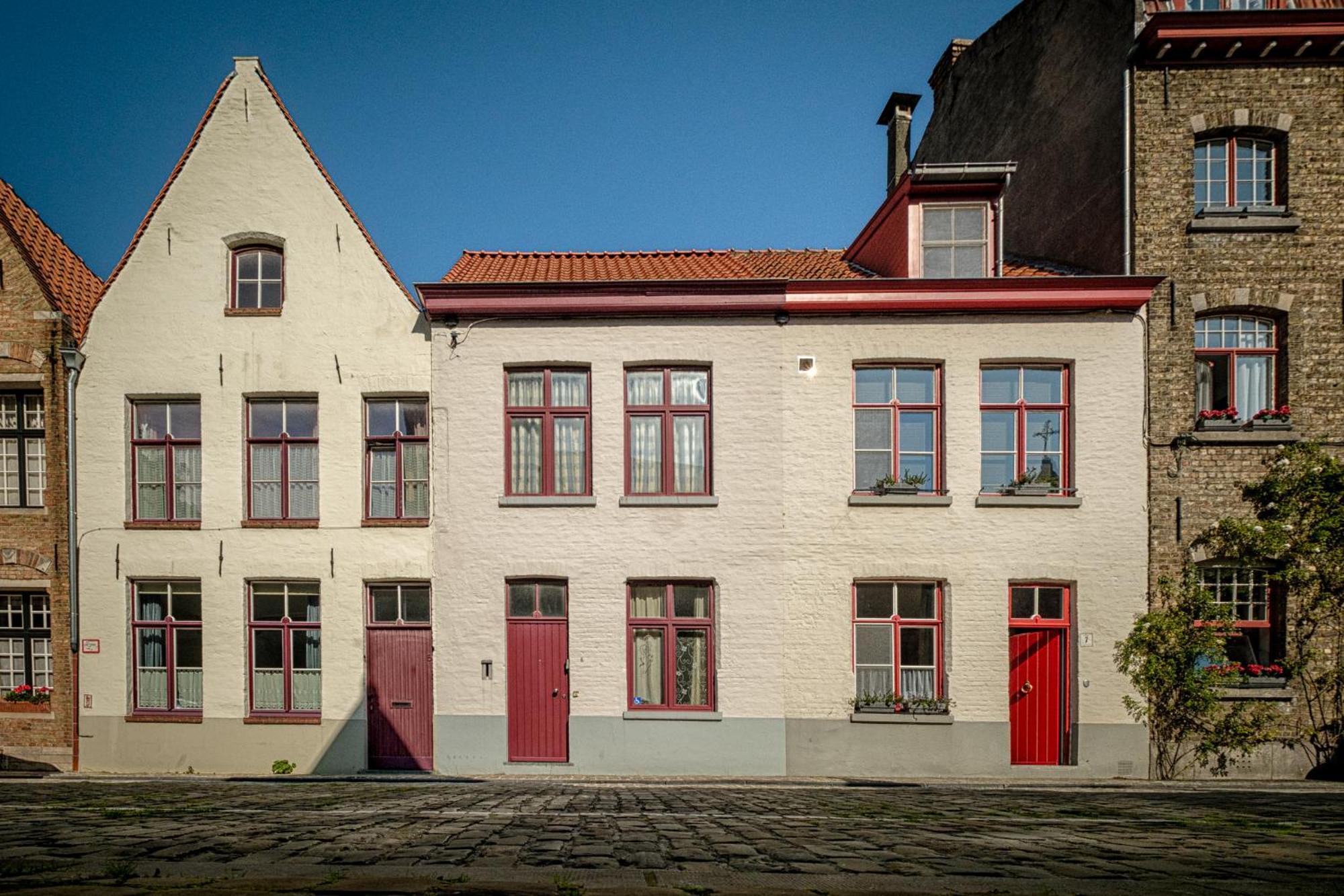 Guesthouse Gillis7 Bruges Exterior foto