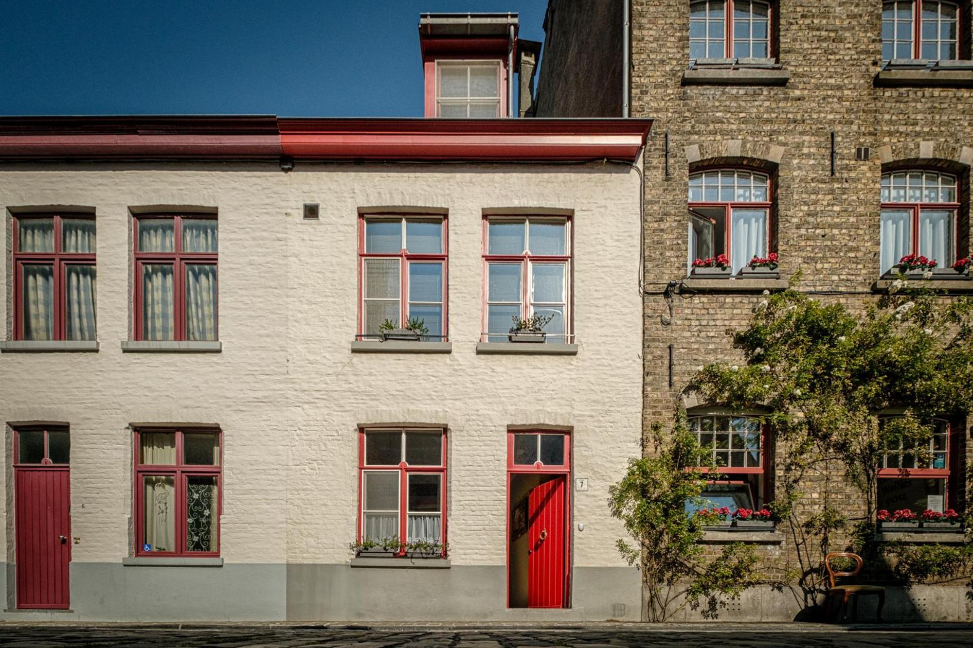 Guesthouse Gillis7 Bruges Exterior foto
